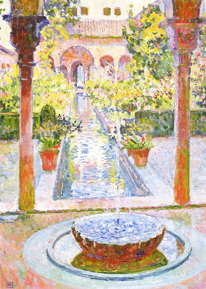 I giardini del Generalife a Grenada